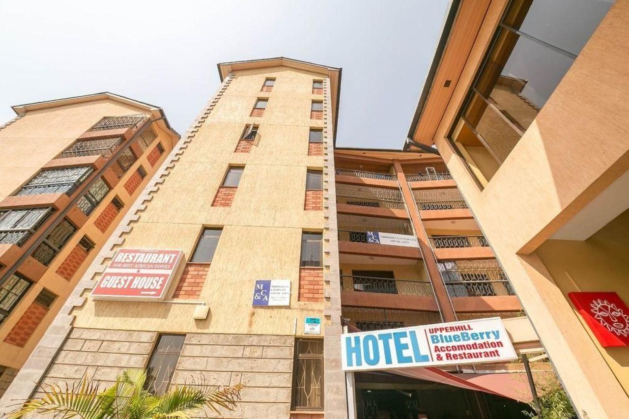 Upperhill Blueberry Hotel Nairobi Kültér fotó