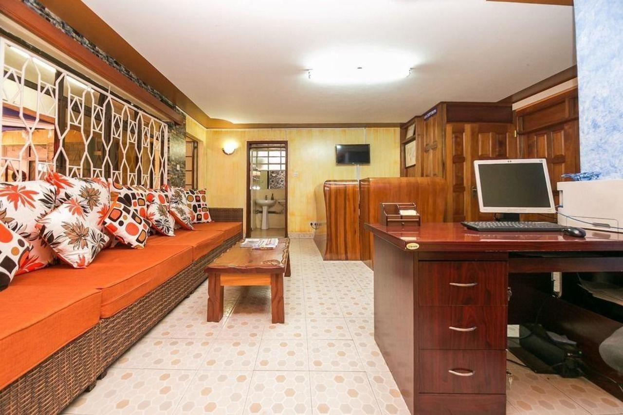Upperhill Blueberry Hotel Nairobi Kültér fotó