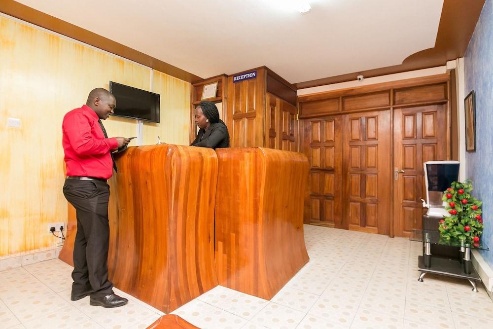 Upperhill Blueberry Hotel Nairobi Kültér fotó