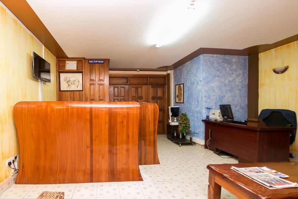 Upperhill Blueberry Hotel Nairobi Kültér fotó