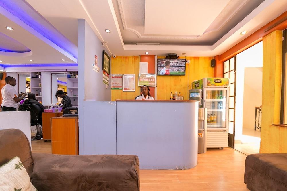 Upperhill Blueberry Hotel Nairobi Kültér fotó