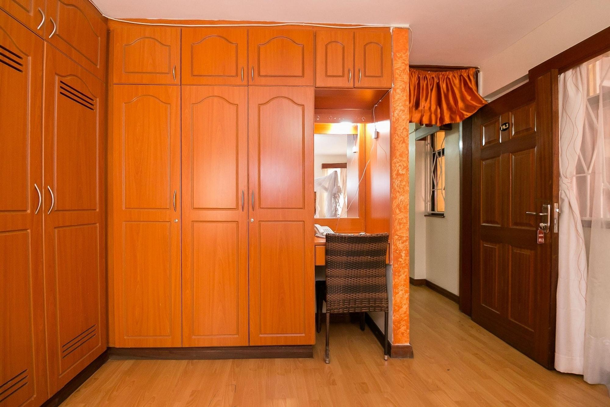 Upperhill Blueberry Hotel Nairobi Kültér fotó