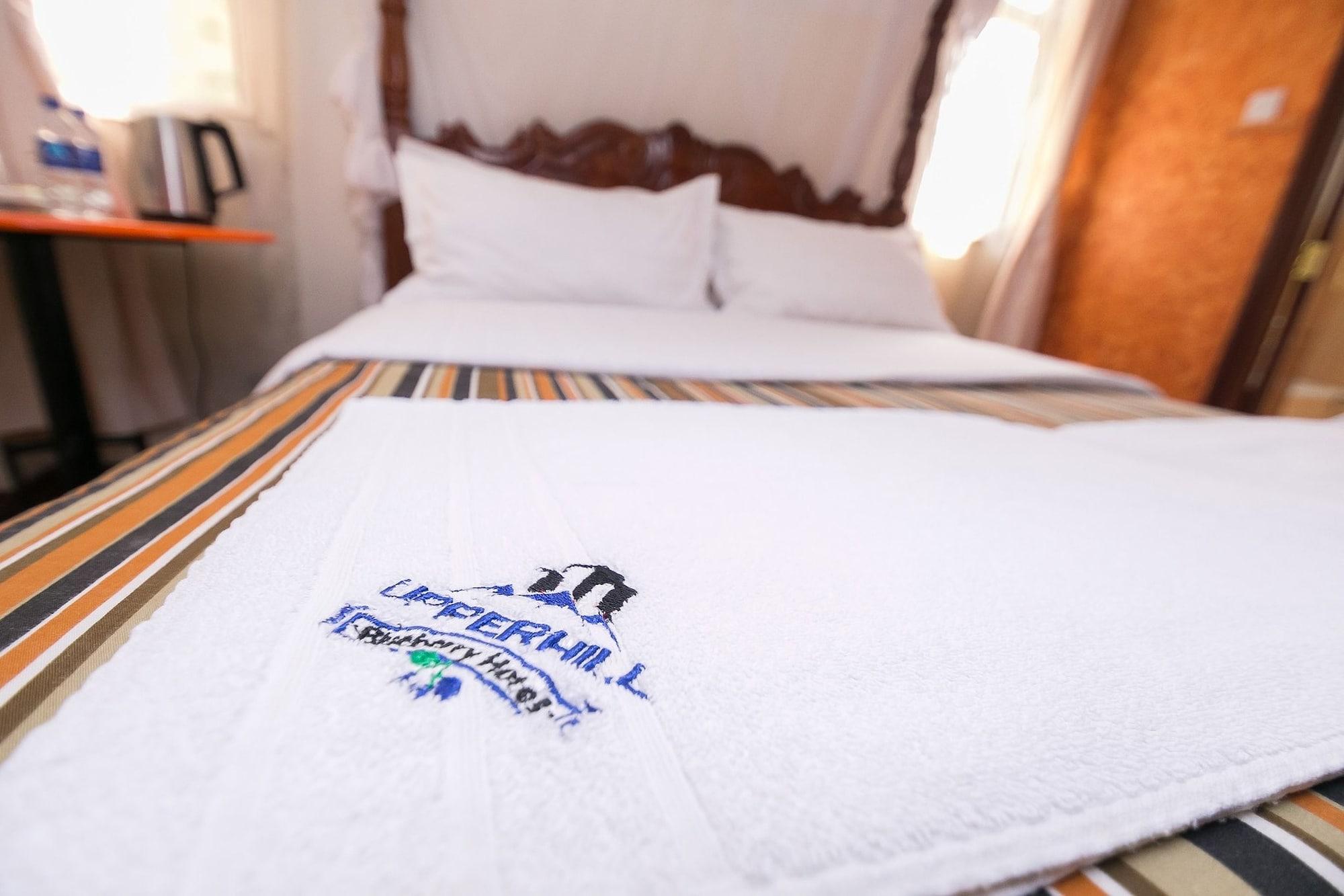 Upperhill Blueberry Hotel Nairobi Kültér fotó