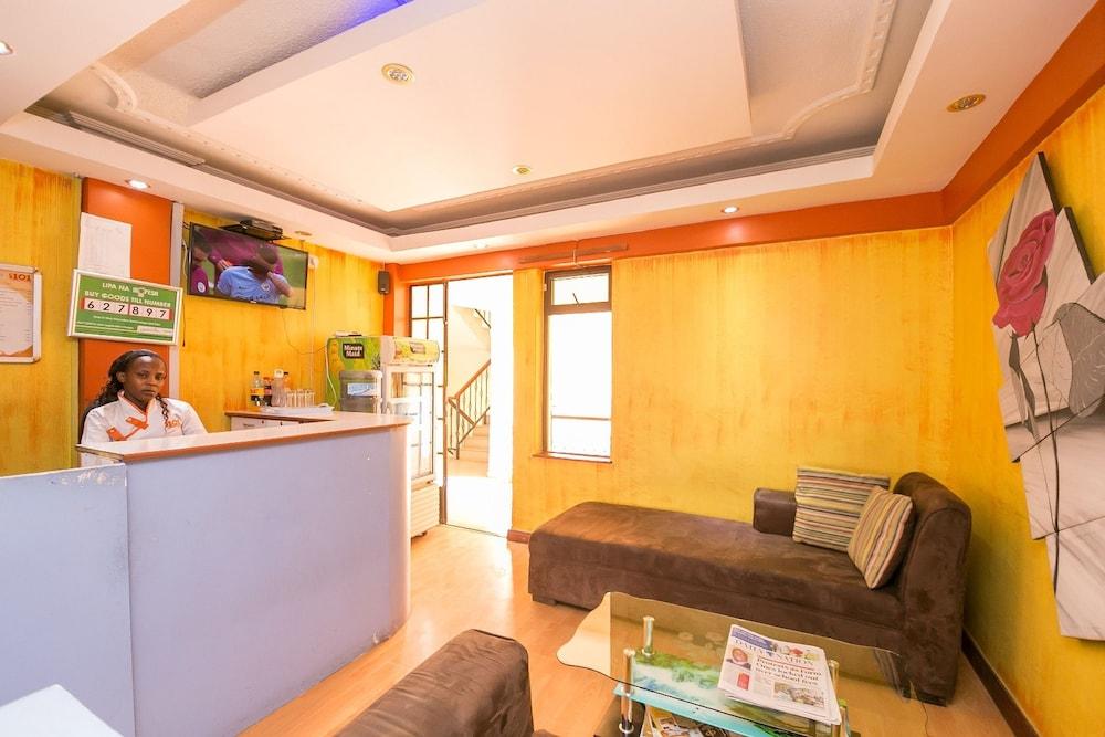 Upperhill Blueberry Hotel Nairobi Kültér fotó