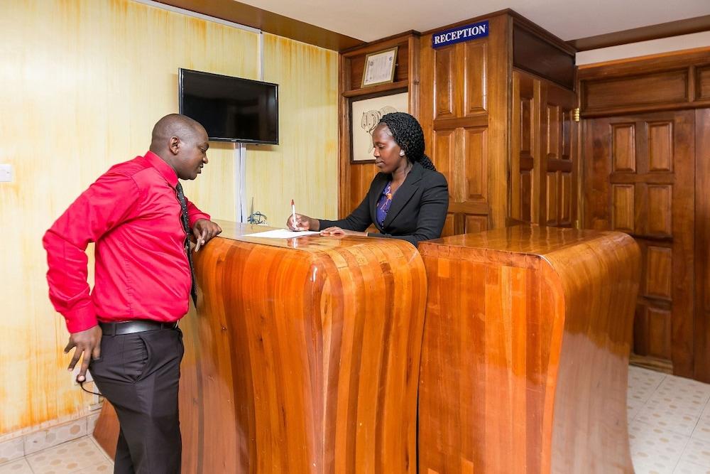 Upperhill Blueberry Hotel Nairobi Kültér fotó