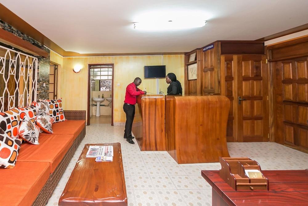 Upperhill Blueberry Hotel Nairobi Kültér fotó