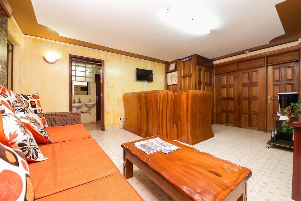 Upperhill Blueberry Hotel Nairobi Kültér fotó