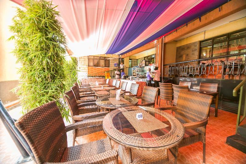 Upperhill Blueberry Hotel Nairobi Kültér fotó