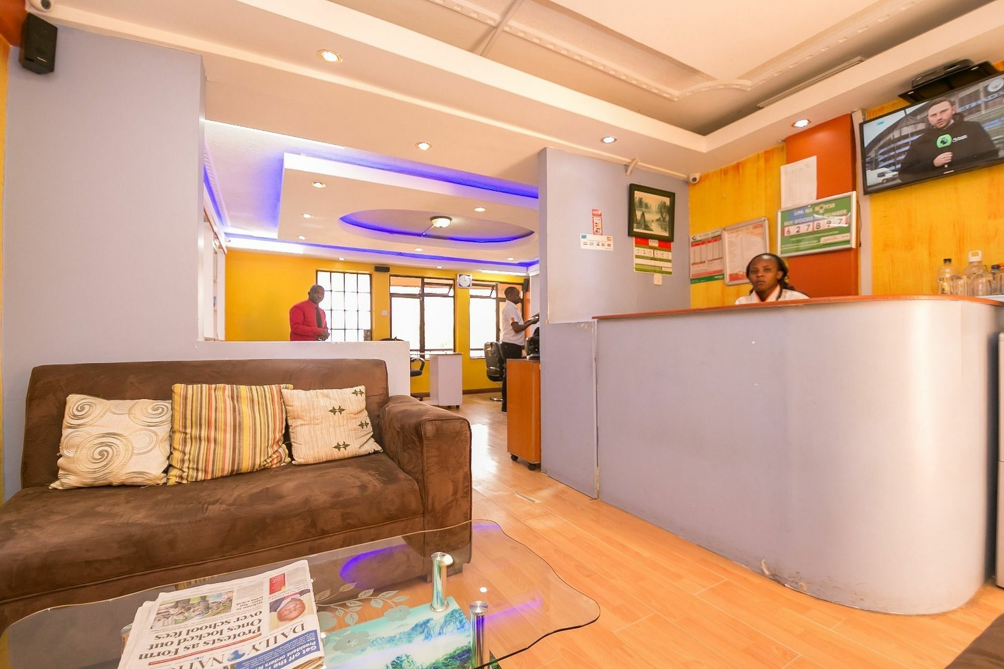 Upperhill Blueberry Hotel Nairobi Kültér fotó